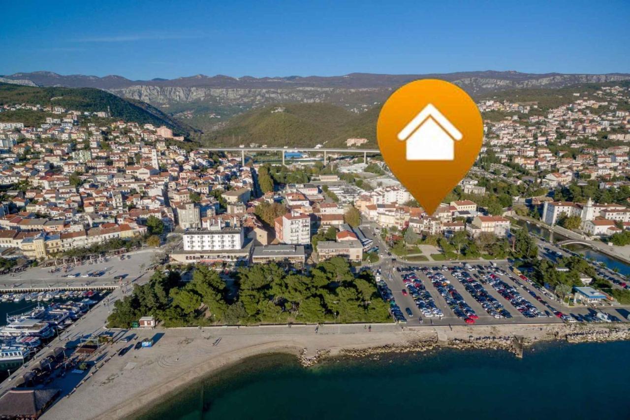 Apartment In Crikvenica 5600 Exterior foto