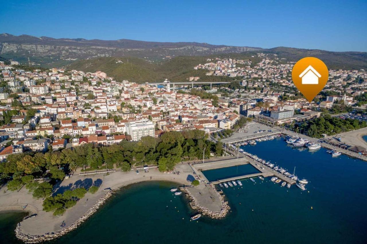 Apartment In Crikvenica 5600 Exterior foto