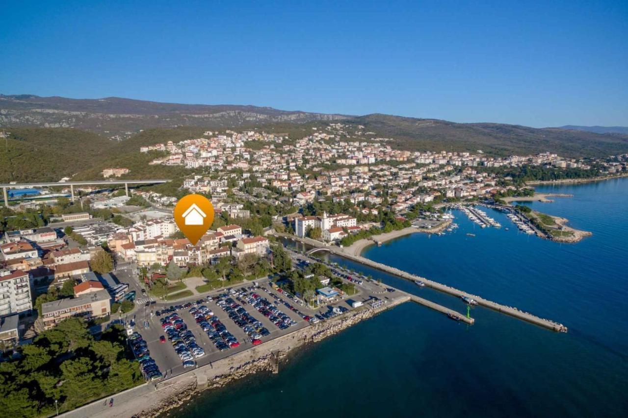 Apartment In Crikvenica 5600 Exterior foto